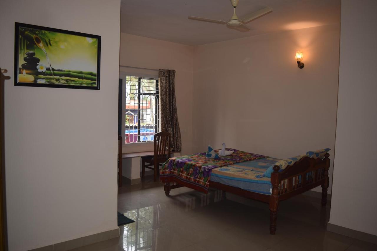 Dalia Guest House Agonda Exterior photo