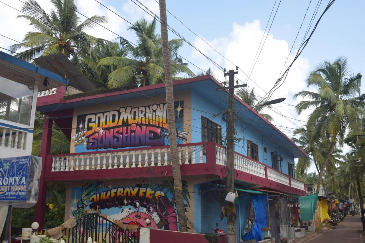 Dalia Guest House Agonda Exterior photo