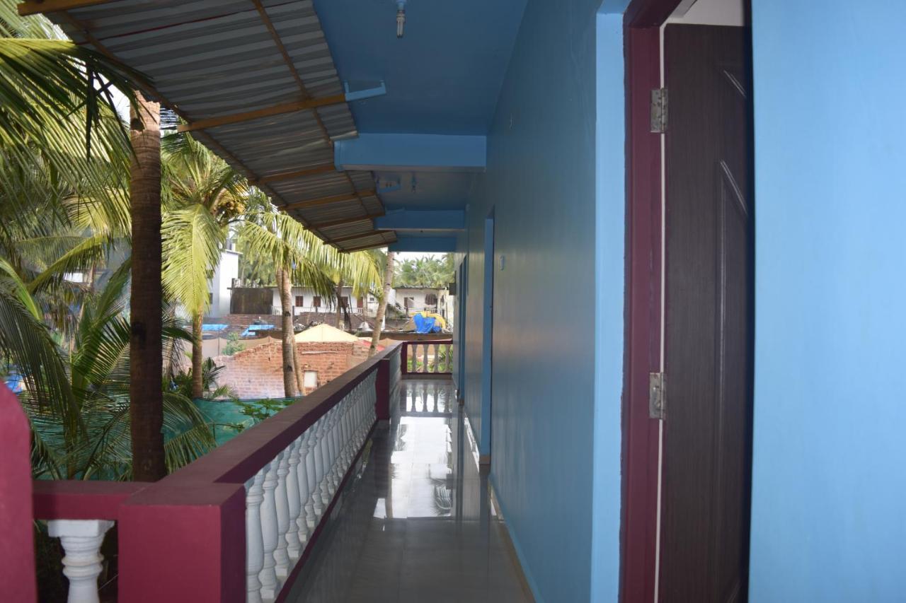 Dalia Guest House Agonda Exterior photo