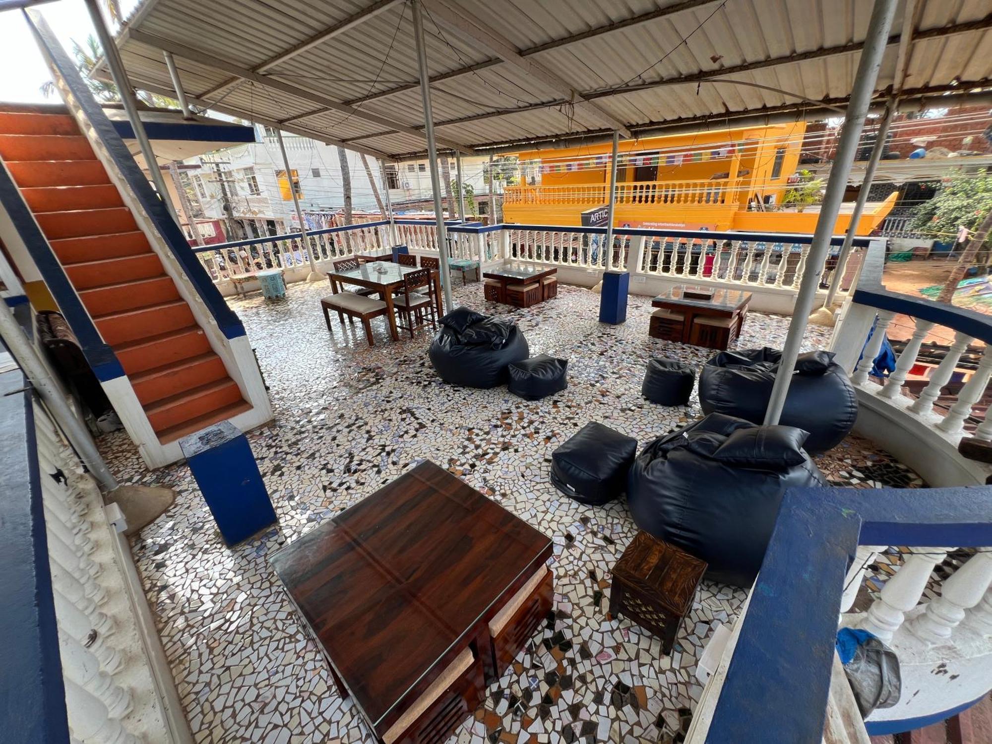 Dalia Guest House Agonda Exterior photo