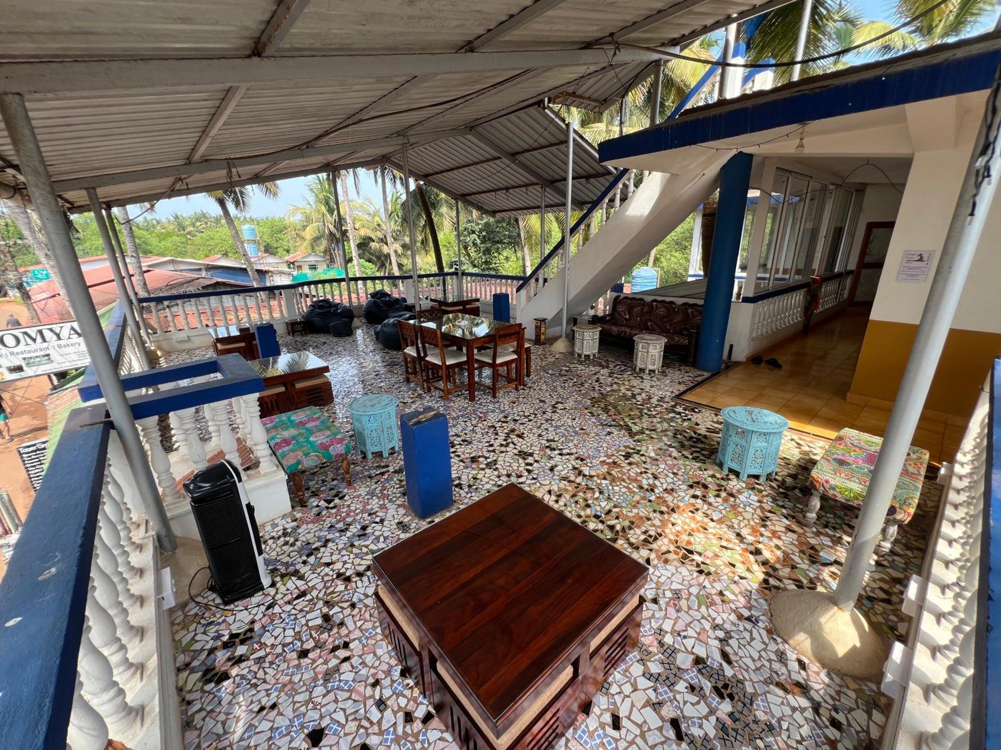Dalia Guest House Agonda Exterior photo