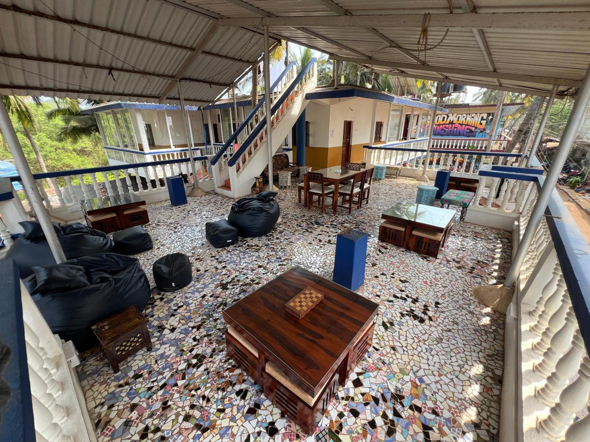 Dalia Guest House Agonda Exterior photo