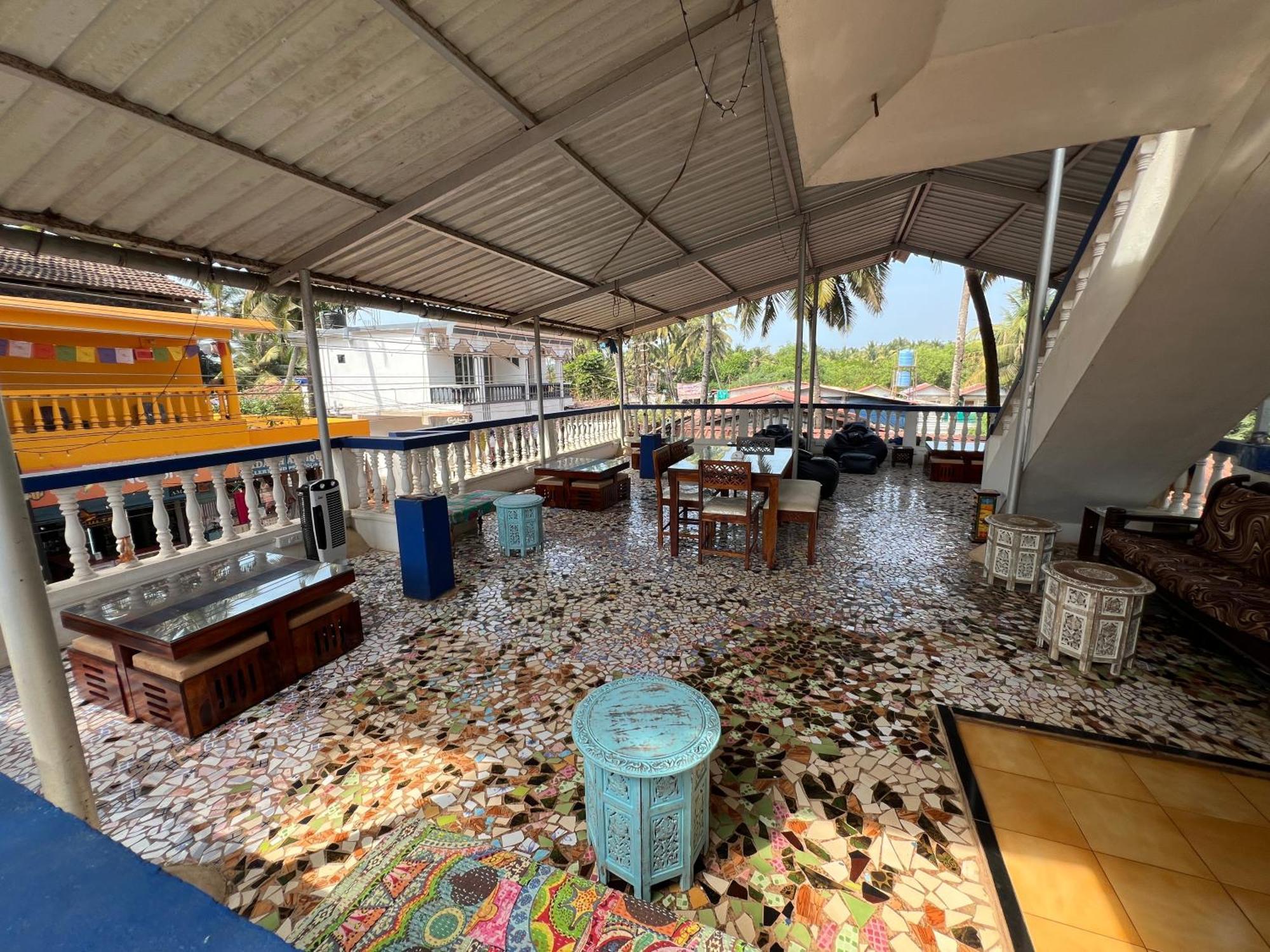 Dalia Guest House Agonda Exterior photo